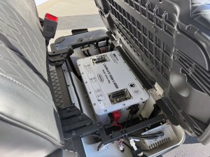 White Contender Sport 4 Lithium battery and charger